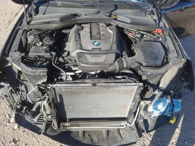 2010 BMW 550 I WBANW5C5XACT56705