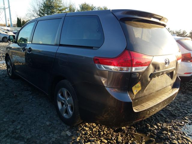 2014 TOYOTA SIENNA 5TDZK3DCXES416486