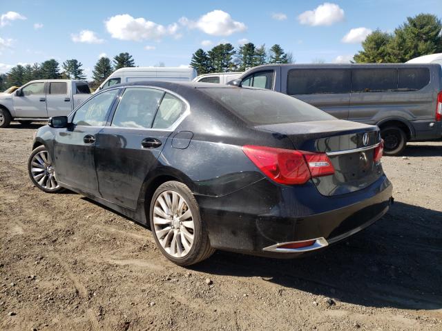 2014 ACURA RLX TECH JH4KC1F59EC005386