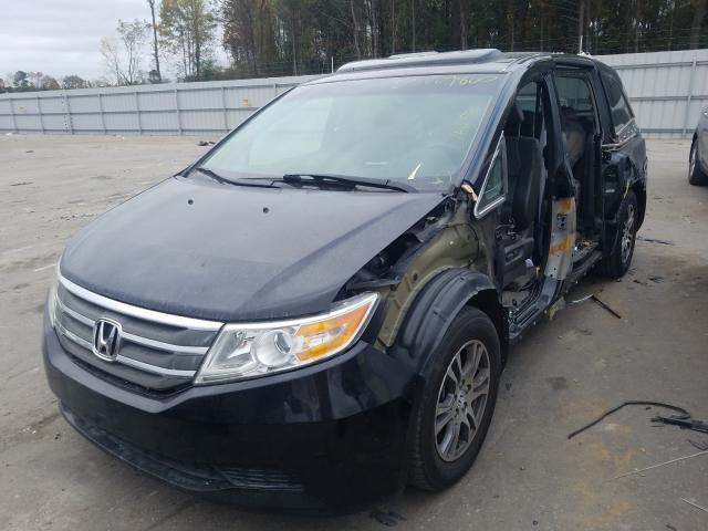2011 HONDA ODYSSEY EX 5FNRL5H60BB058568