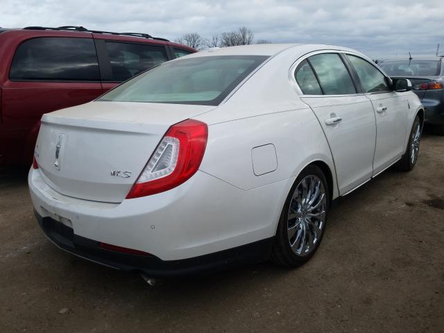 2013 LINCOLN MKS 1LNHL9DK3DG603785