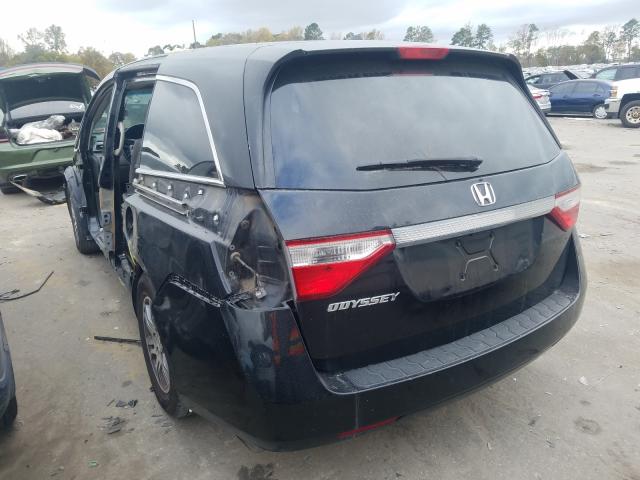 2011 HONDA ODYSSEY EX 5FNRL5H60BB058568