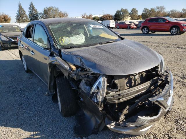 2019 NISSAN SENTRA S 3N1AB7APXKY314351