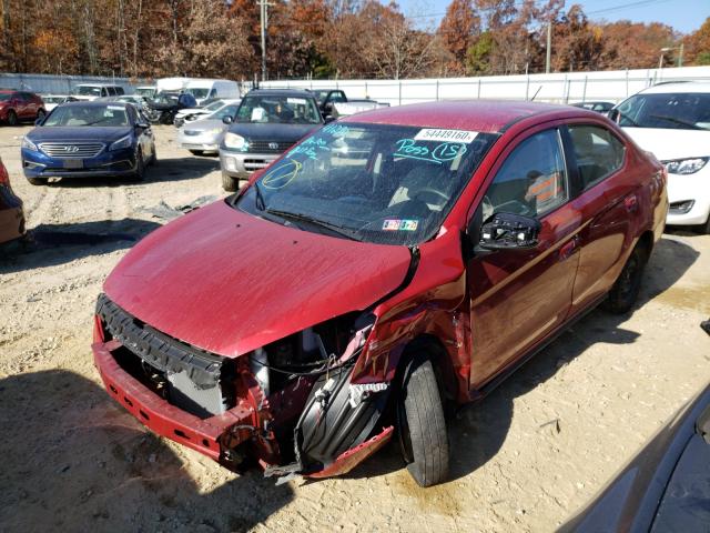 2020 MITSUBISHI MIRAGE G4 ML32F3FJ0LHF04701