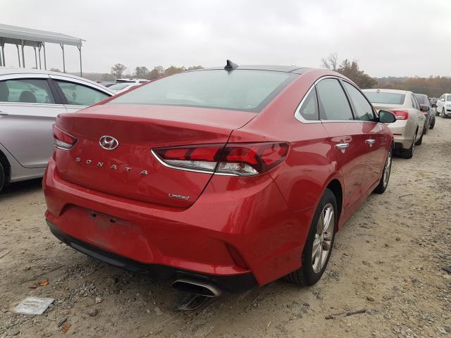 2019 HYUNDAI SONATA LIM 5NPE34AF2KH764011