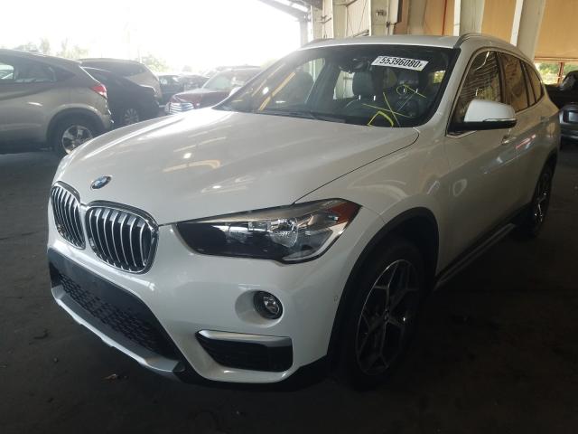 2018 BMW X1 SDRIVE2 WBXHU7C39J5L06143