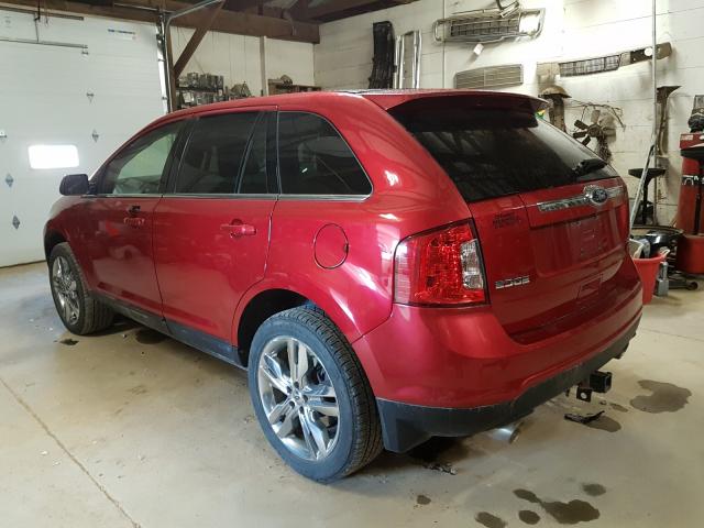 2011 FORD EDGE LIMIT 2FMDK4KC1BBA96793