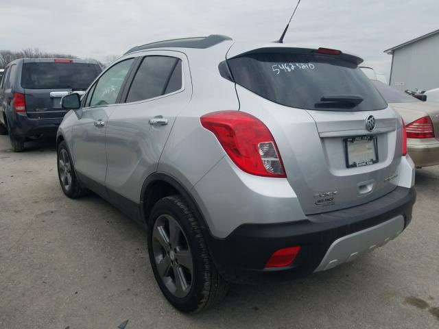 2014 BUICK ENCORE KL4CJASB5EB591205