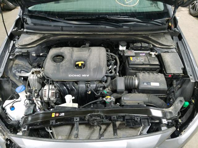 2018 HYUNDAI ELANTRA SE 5NPD84LF0JH279858