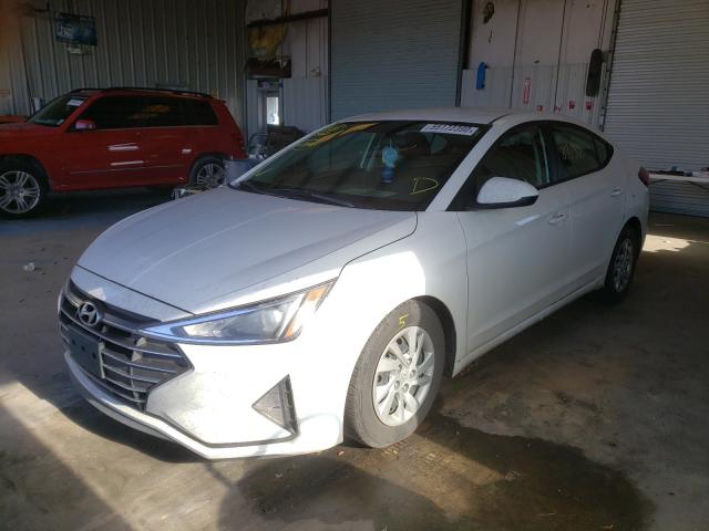 2019 HYUNDAI ELANTRA 5NPD74LF9KH423301