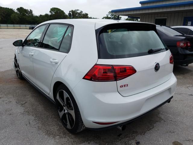 2016 VOLKSWAGEN GTI S/SE 3VW447AU4GM038531