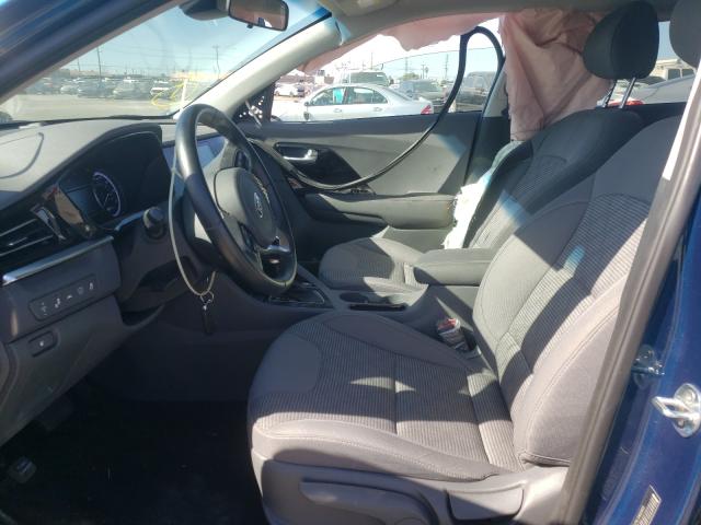 2020 KIA NIRO LX KNDCB3LC5L5382855