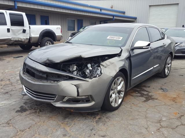 2018 CHEVROLET IMPALA PRE 2G1125S3XJ9105034