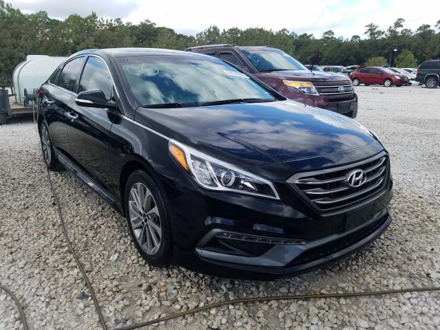 2017 Hyundai Sonata Sport For Sale Tx Houston Fri Dec 18 2020 Used Salvage Cars Copart Usa