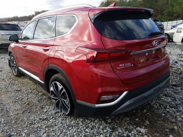 2019 HYUNDAI SANTA FE L 5NMS53AA8KH034080