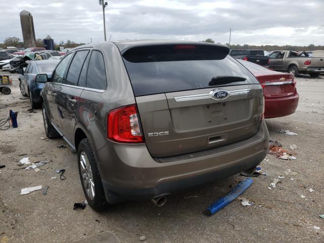 2012 FORD EDGE LIMIT 2FMDK3KC9CBA20007