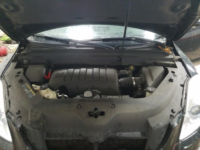 2010 BUICK ENCLAVE CX 5GALVCED2AJ119371