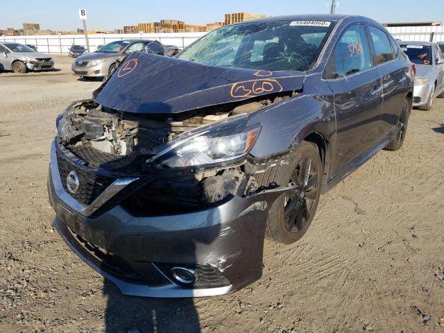 2017 NISSAN SENTRA SR 3N1CB7AP9HY272739