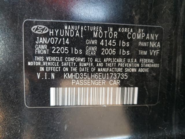 2014 HYUNDAI ELANTRA GT - KMHD35LH6EU173735
