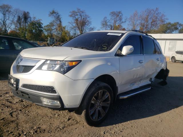 2012 ACURA MDX ADVANC 2HNYD2H6XCH529543