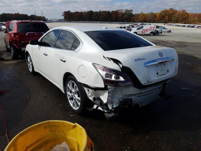 2014 NISSAN MAXIMA S 1N4AA5AP5EC910362