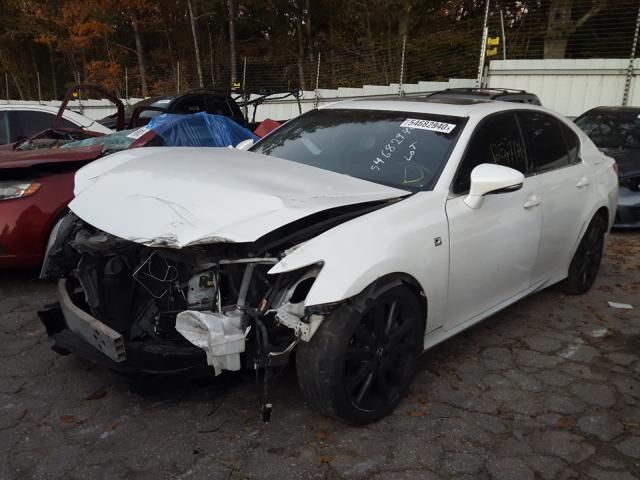 2013 LEXUS GS 350 JTHBE1BL3D5013114