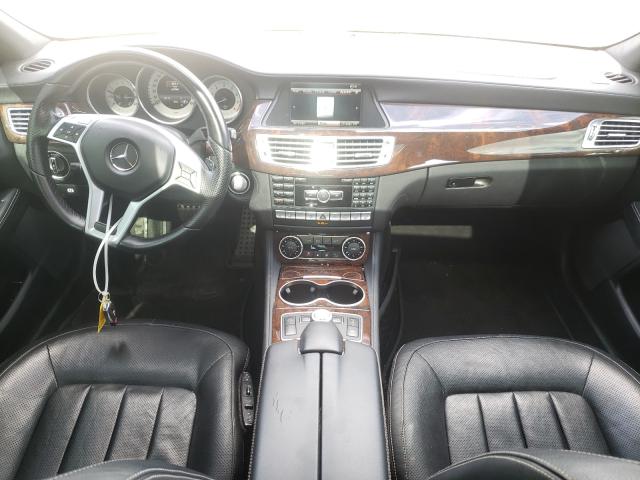 2014 MERCEDES-BENZ CLS 550 WDDLJ7DB7EA103390