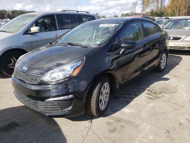 2017 KIA RIO LX KNADM4A34H6007061