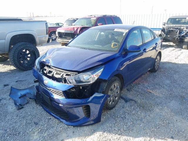 2019 KIA RIO S 3KPA24AB7KE206920
