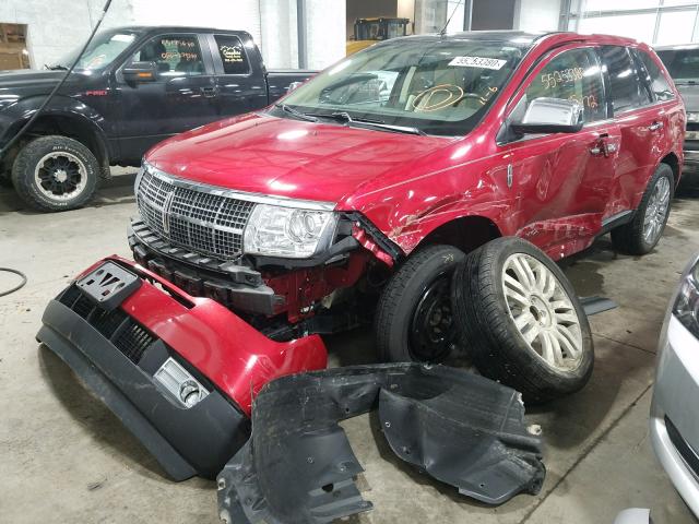 2010 LINCOLN MKX 2LMDJ8JC4ABJ26383