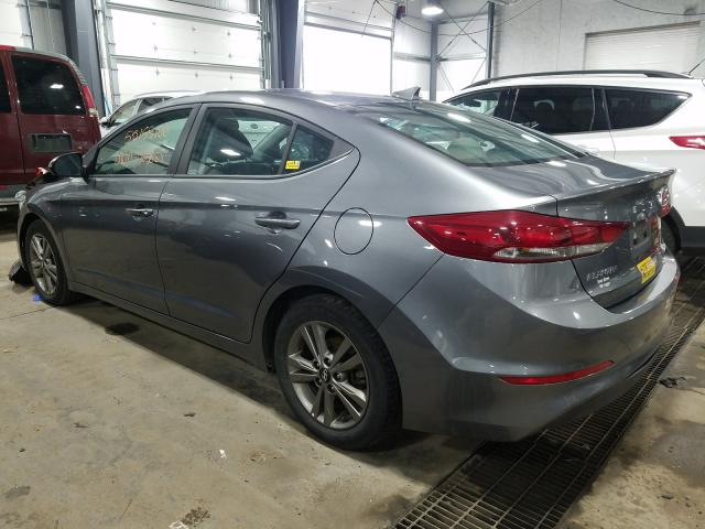 2018 HYUNDAI ELANTRA SE 5NPD84LF0JH279858