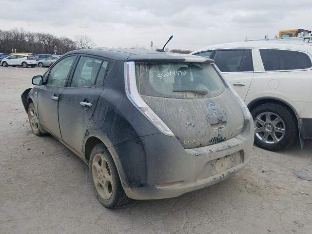 2012 NISSAN LEAF SV JN1AZ0CP3CT023569