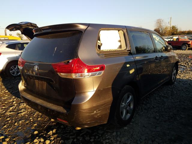 2014 TOYOTA SIENNA 5TDZK3DCXES416486