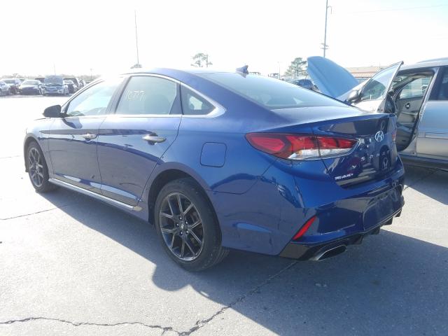 2018 HYUNDAI SONATA SPO 5NPE34ABXJH674925