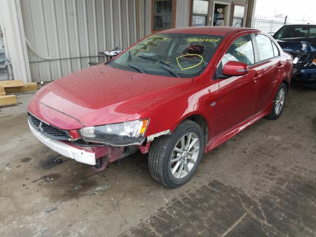 2016 MITSUBISHI LANCER ES JA32U2FU8GU004754
