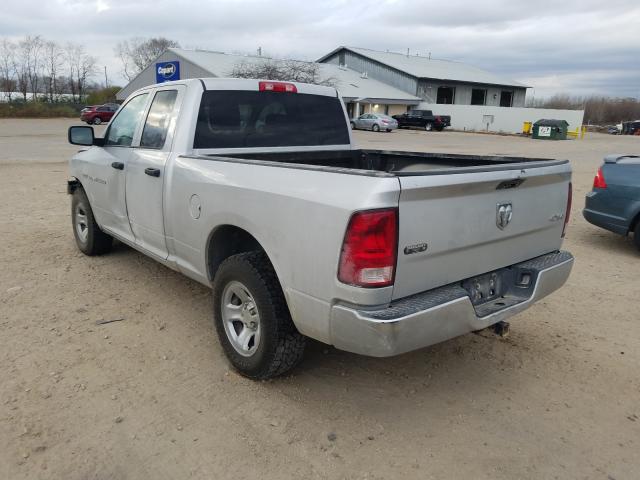 2012 DODGE RAM 1500 S 1C6RD7FT0CS346278