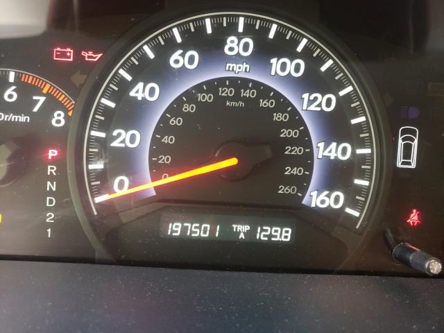 2010 HONDA ODYSSEY EX 5FNRL3H75AB016411