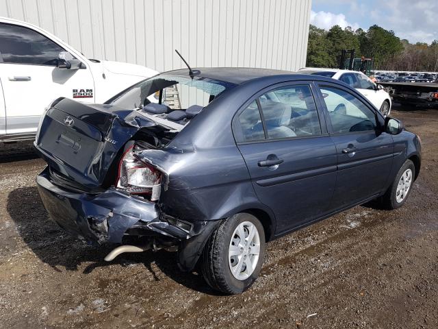 2011 HYUNDAI ACCENT GLS KMHCN4AC4BU600770