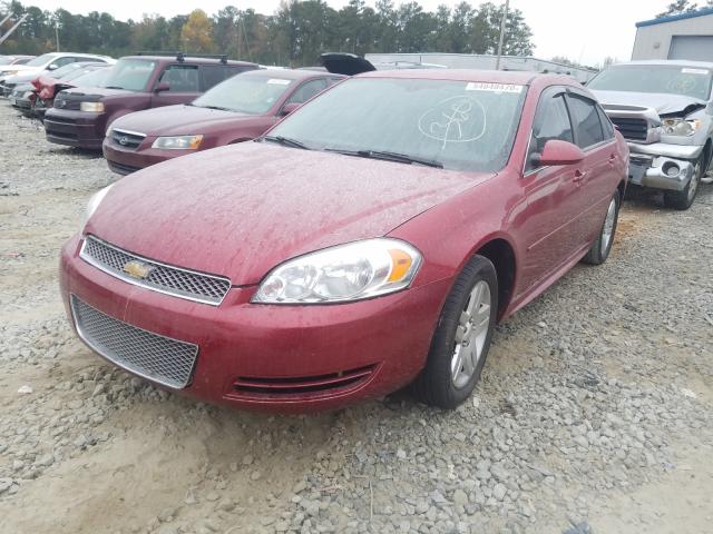 2015 CHEVROLET IMPALA LIM 2G1WB5E31F1143386