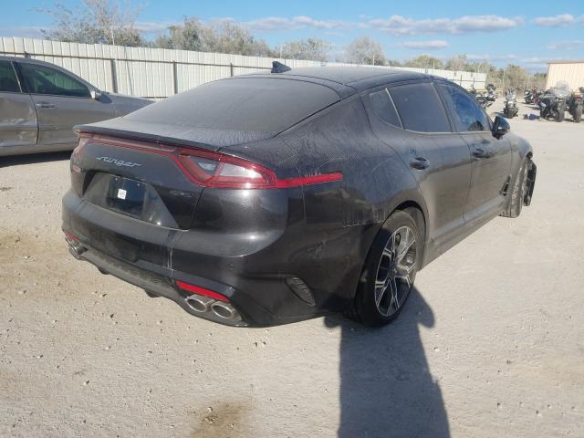 2020 KIA STINGER KNAE15LA3L6082843