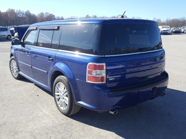 2014 FORD FLEX SEL 2FMGK5C82EBD24799