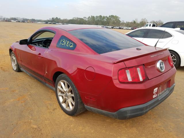 2010 FORD MUSTANG 1ZVBP8AN1A5156384