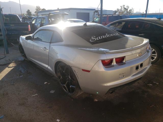 2012 CHEVROLET CAMARO LS 2G1FE1E33C9174698