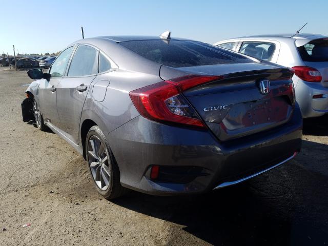 2019 HONDA CIVIC EX - 19XFC1F38KE211272