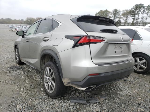 2015 LEXUS NX 200T JTJYARBZXF2001988