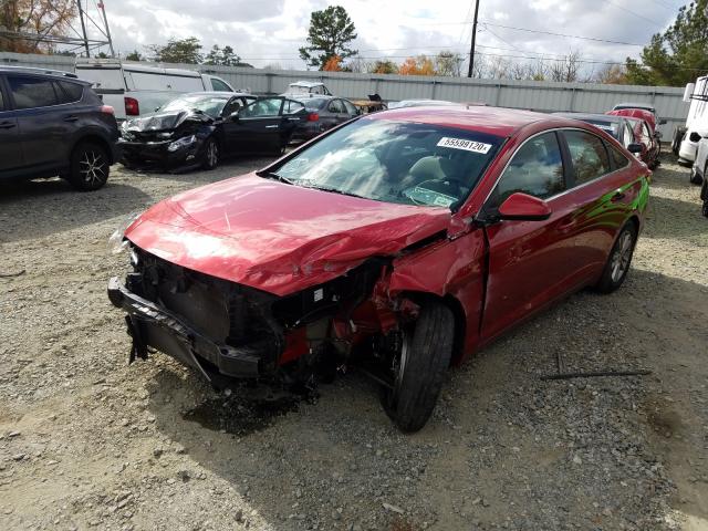 2017 HYUNDAI SONATA SE 5NPE24AF1HH517235