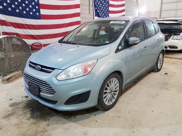 2013 FORD C-MAX SE 1FADP5AU8DL506729