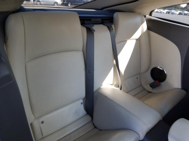 2011 JAGUAR XKR SAJWA4DC0BMB40441