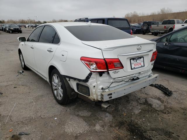 2012 LEXUS ES 350 JTHBK1EG3C2485692