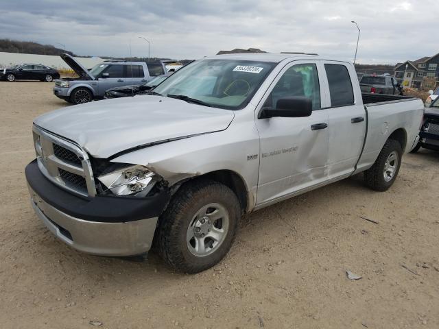 2012 DODGE RAM 1500 S 1C6RD7FT0CS346278